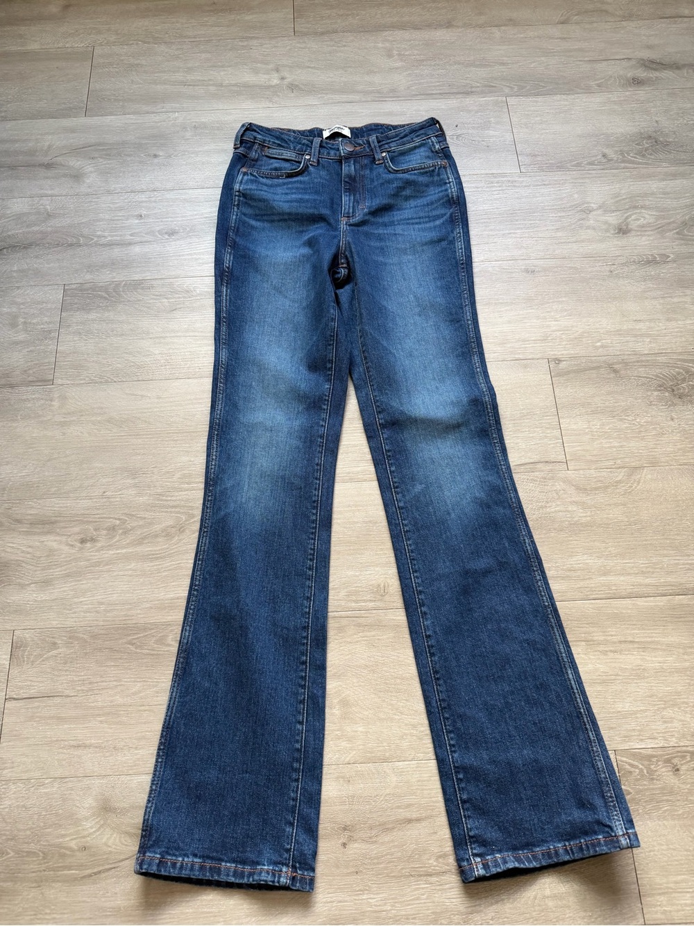 Wrangler Retro High Rise Boot Jeans Womens 28x36 - 112352982 Bootcut Tall